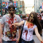 Zombie couple, Memphis Zombie Massacre 2011