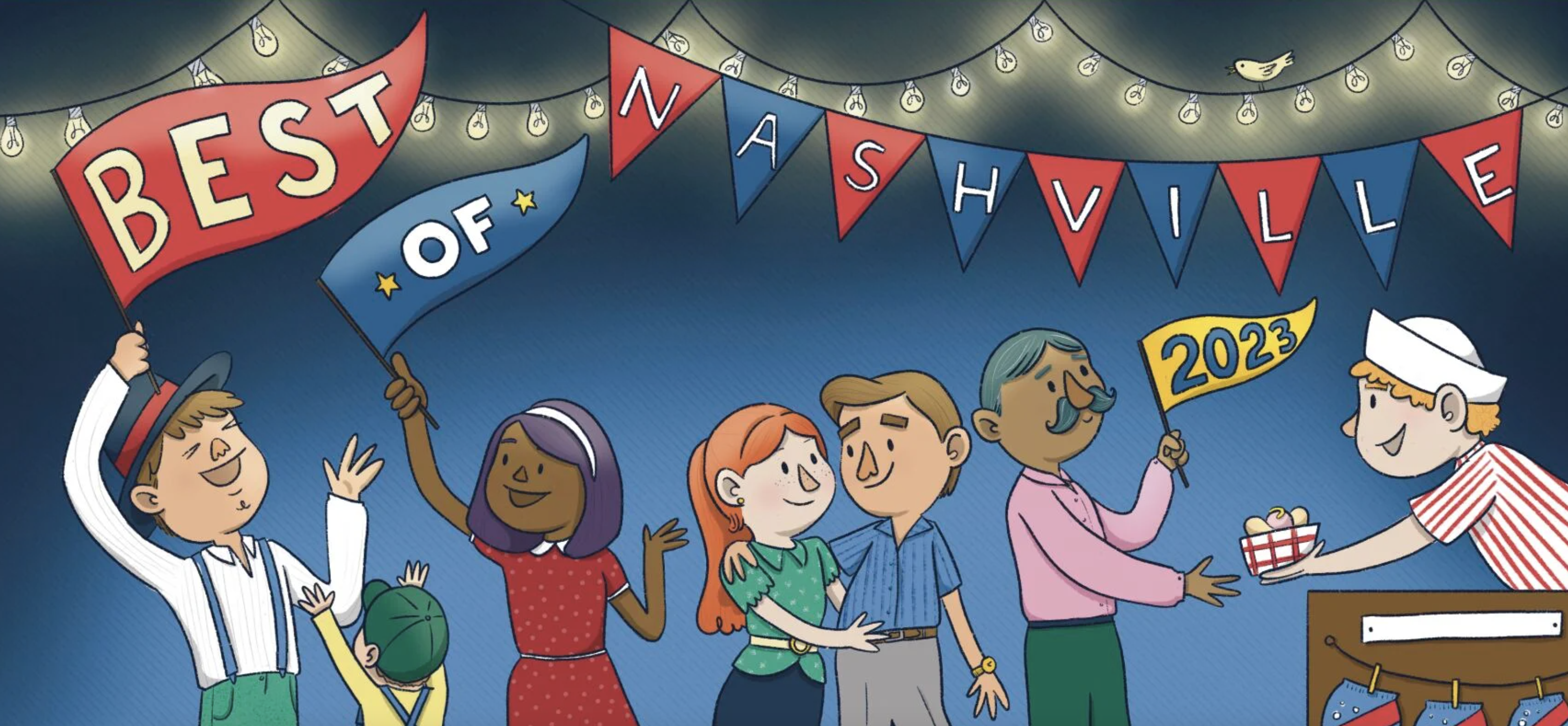 Best of Nashville illustration